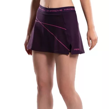 Nox Pro Dames Paars Short