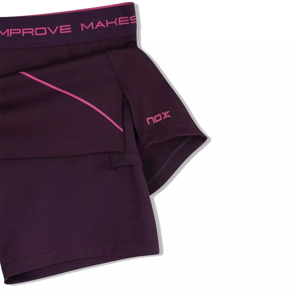 Nox Pro Dames Paars Short