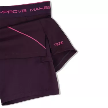 Nox Pro Dames Paars Short