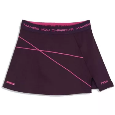 Nox Pro Dames Paars Short