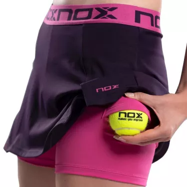 Nox Pro Dames Paars / Roze Rok