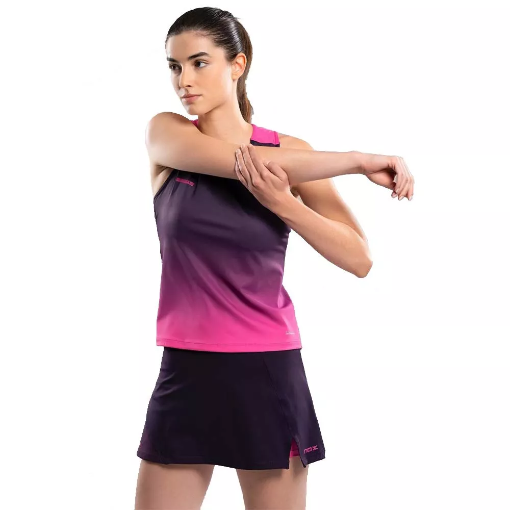 Nox Pro Dames T-shirt Paars