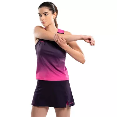Nox Pro Dames T-shirt Paars