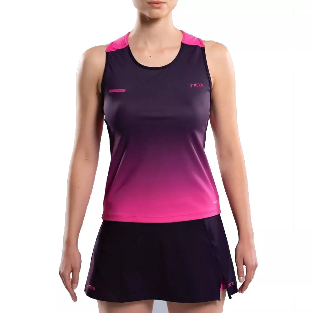 Nox Pro Dames T-shirt Paars