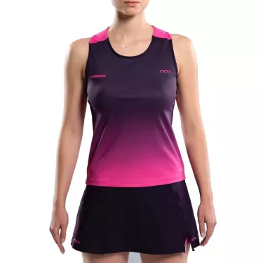 Nox Pro Dames T-shirt Paars
