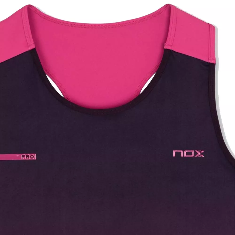 Nox Pro Dames T-shirt Paars