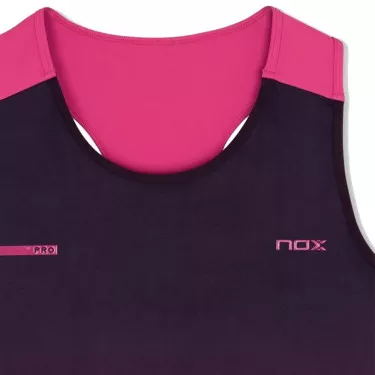 Nox Pro Dames T-shirt Paars