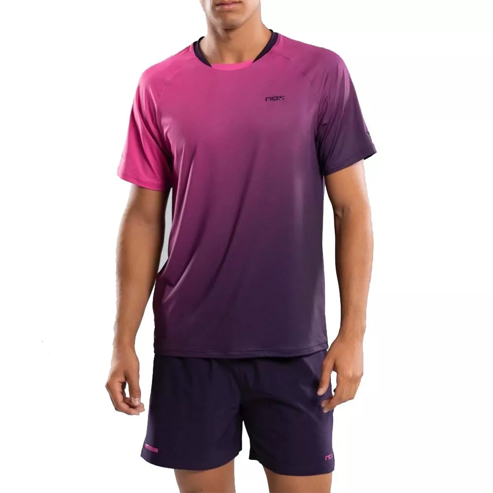 T-shirt Nox Pro Rose / Violet