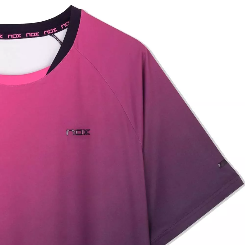 T-shirt Nox Pro Rose / Violet