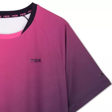 T-shirt Nox Pro Rose / Violet