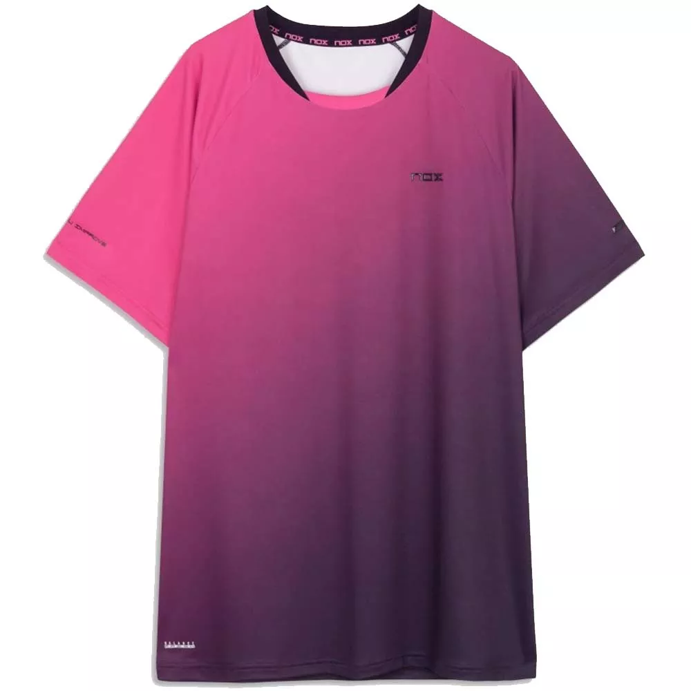 T-shirt Nox Pro Rose / Violet