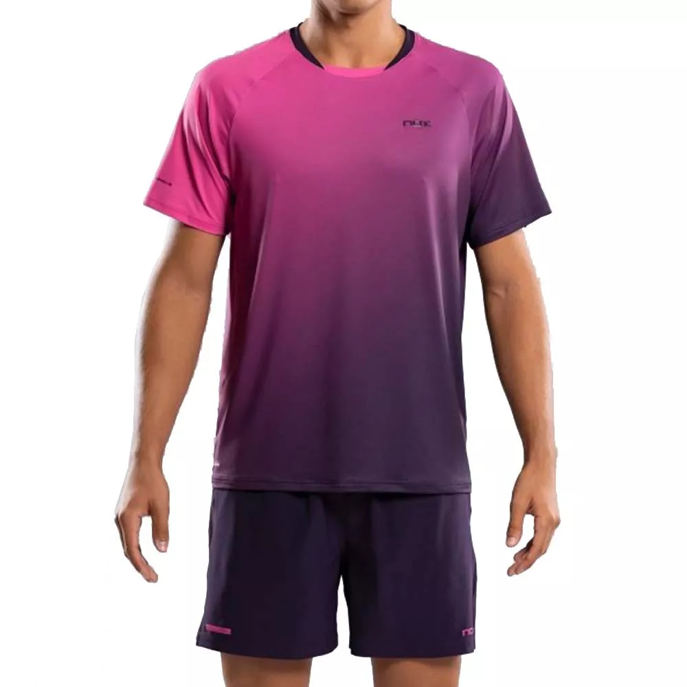 T-shirt Nox Pro Rose / Violet