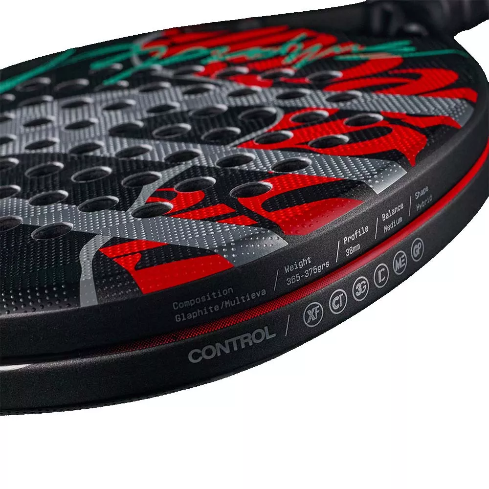 Bullpadel Ionic Control 25 racket