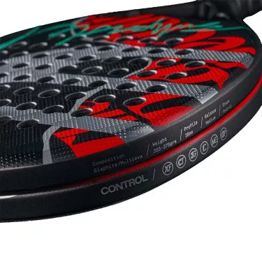 Bullpadel Ionic Control 25 racket