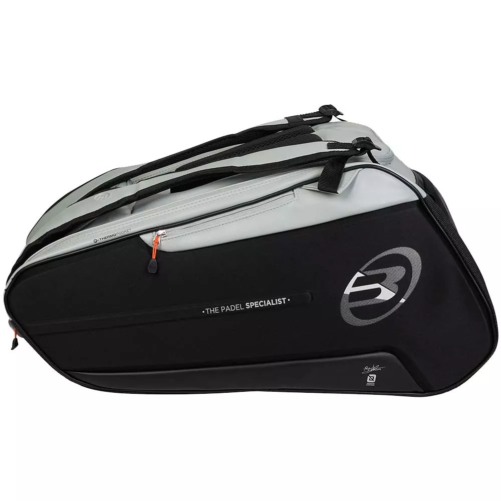 Sac thermobag Bullpadel Hack 2026 Gris / Noir
