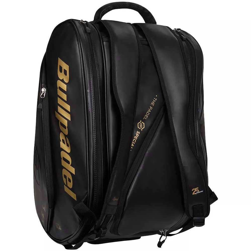 Sac thermobag Bullpadel Flow 2026 Noir