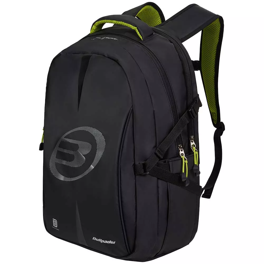 Sac à dos Bullpadel XPLO 2026 Noir / Vert