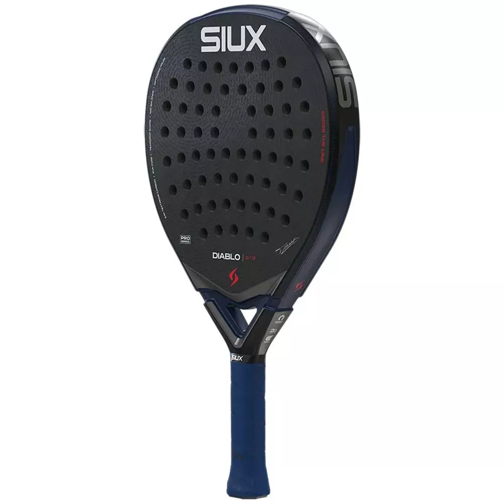 Siux Diablo Pro 2026 Blauw Racket