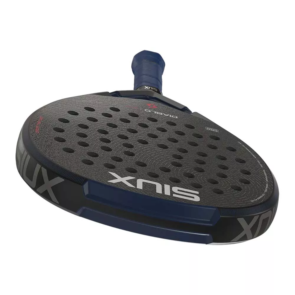 Siux Diablo Pro 2026 Blauw Racket