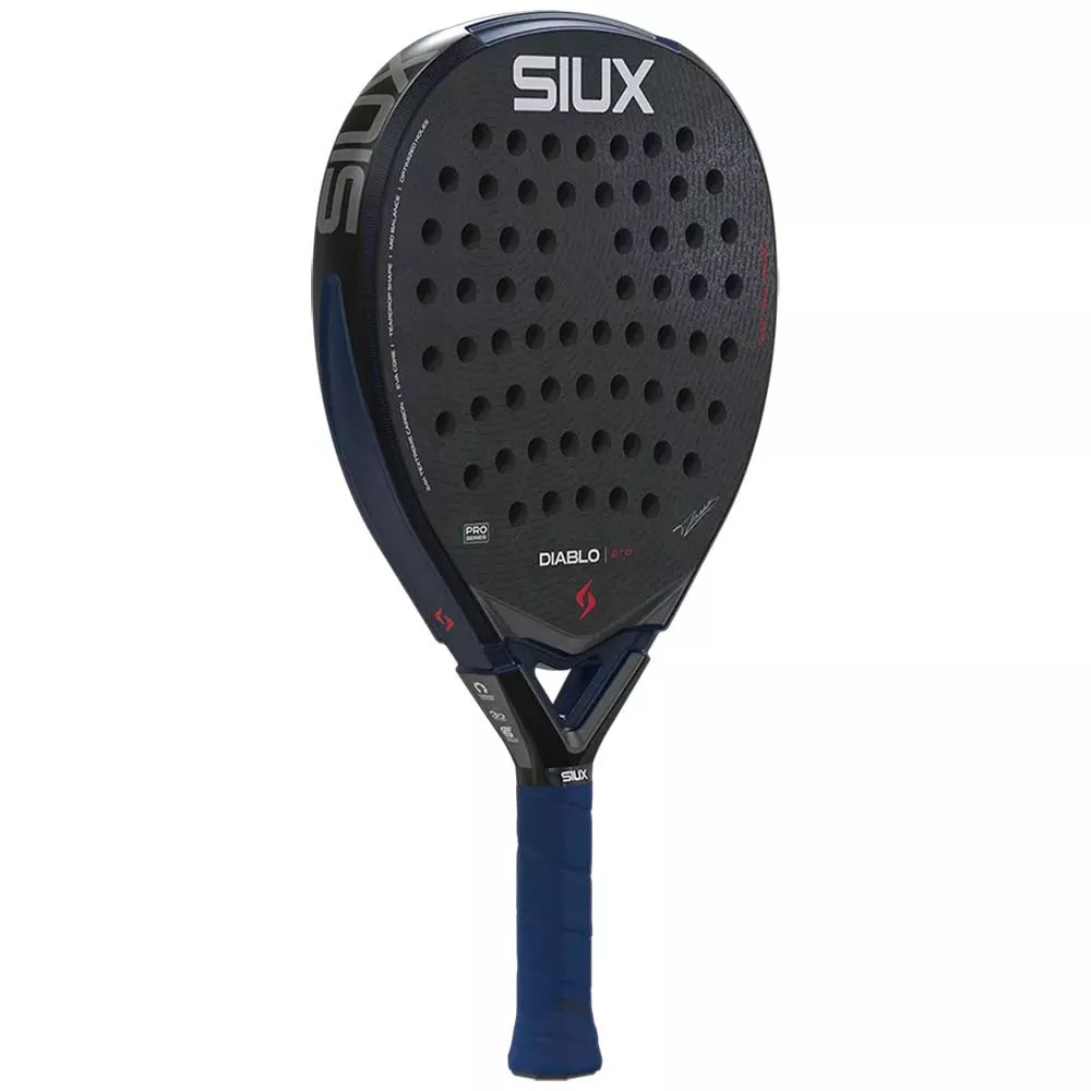 Siux Diablo Pro 2026 Blauw Racket