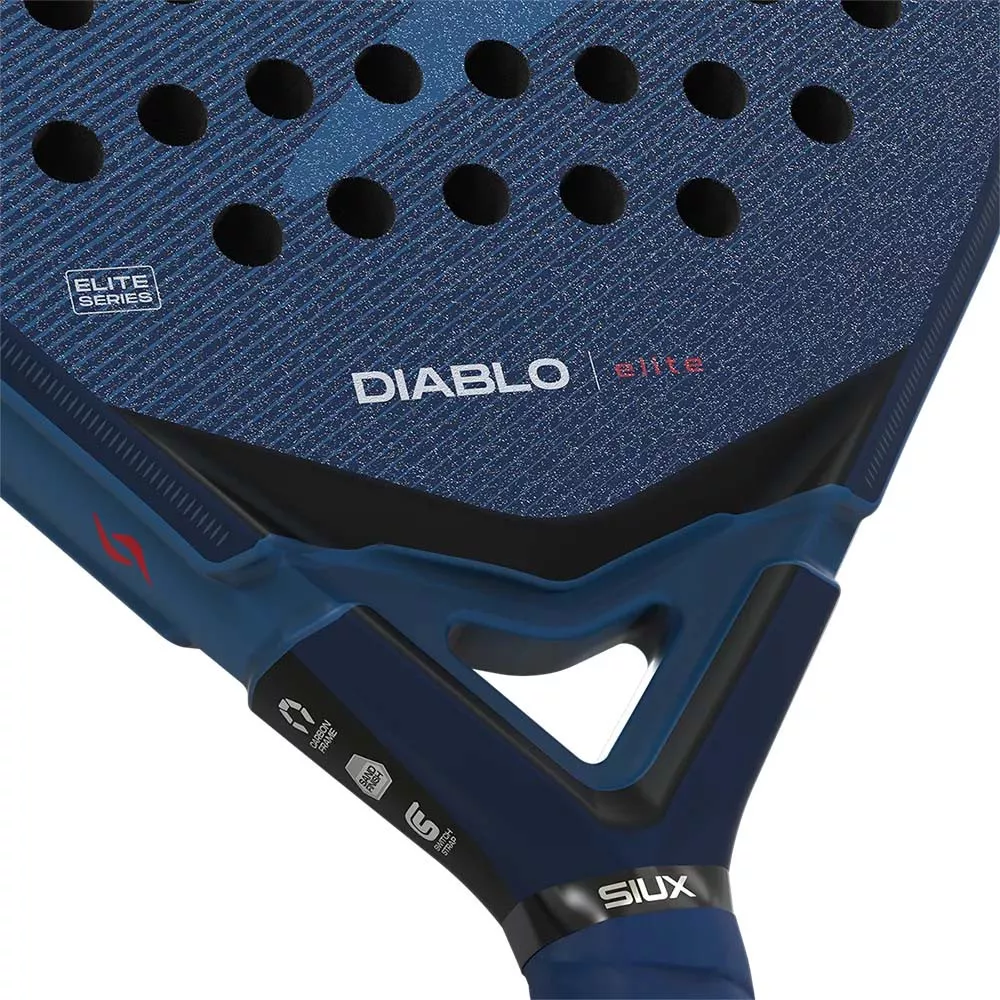 Siux Diablo Elite 4 Padelracket