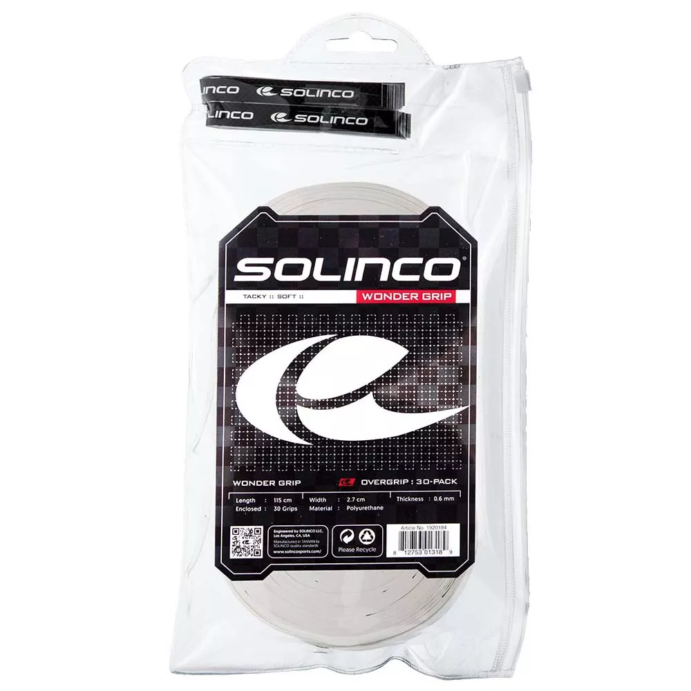 Solinco Wonder Grip Wit x 30 overgrips
