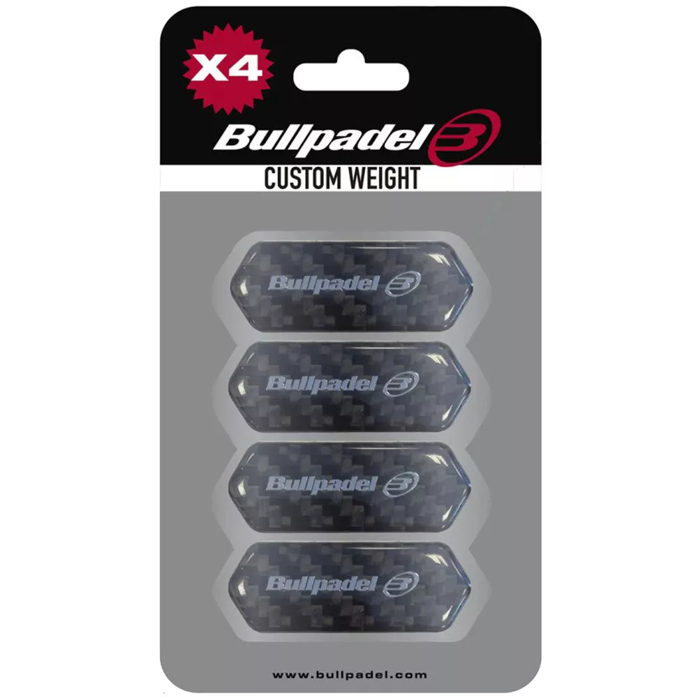Bullpadel Custom Weight 4 x 3g