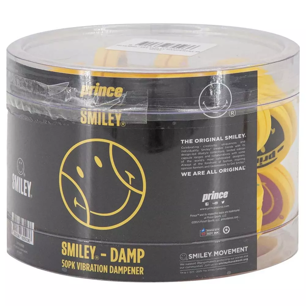 Boîte de 48 antivibrateurs Prince x Smiley