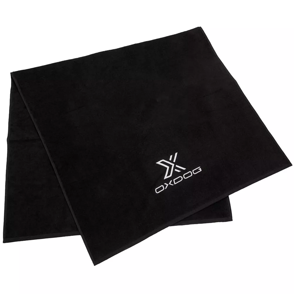 Oxdog Ace Towel Zwart