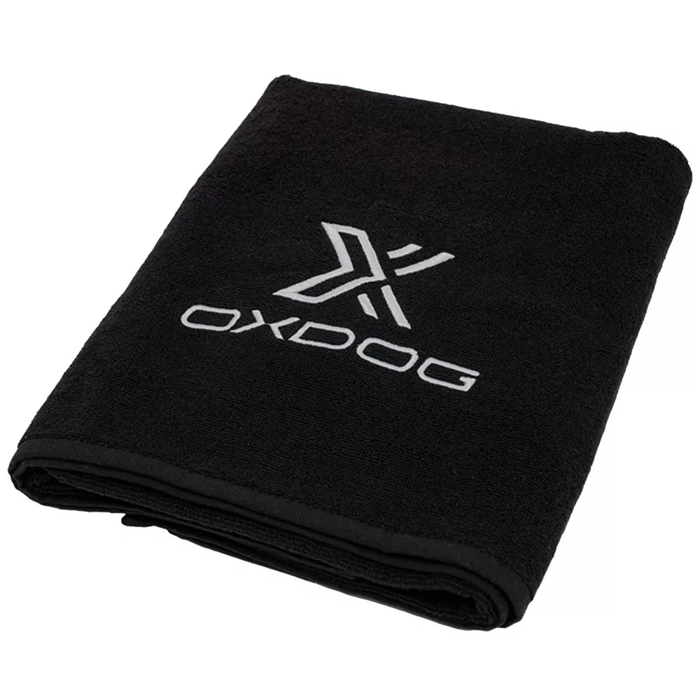 Oxdog Ace Towel Zwart