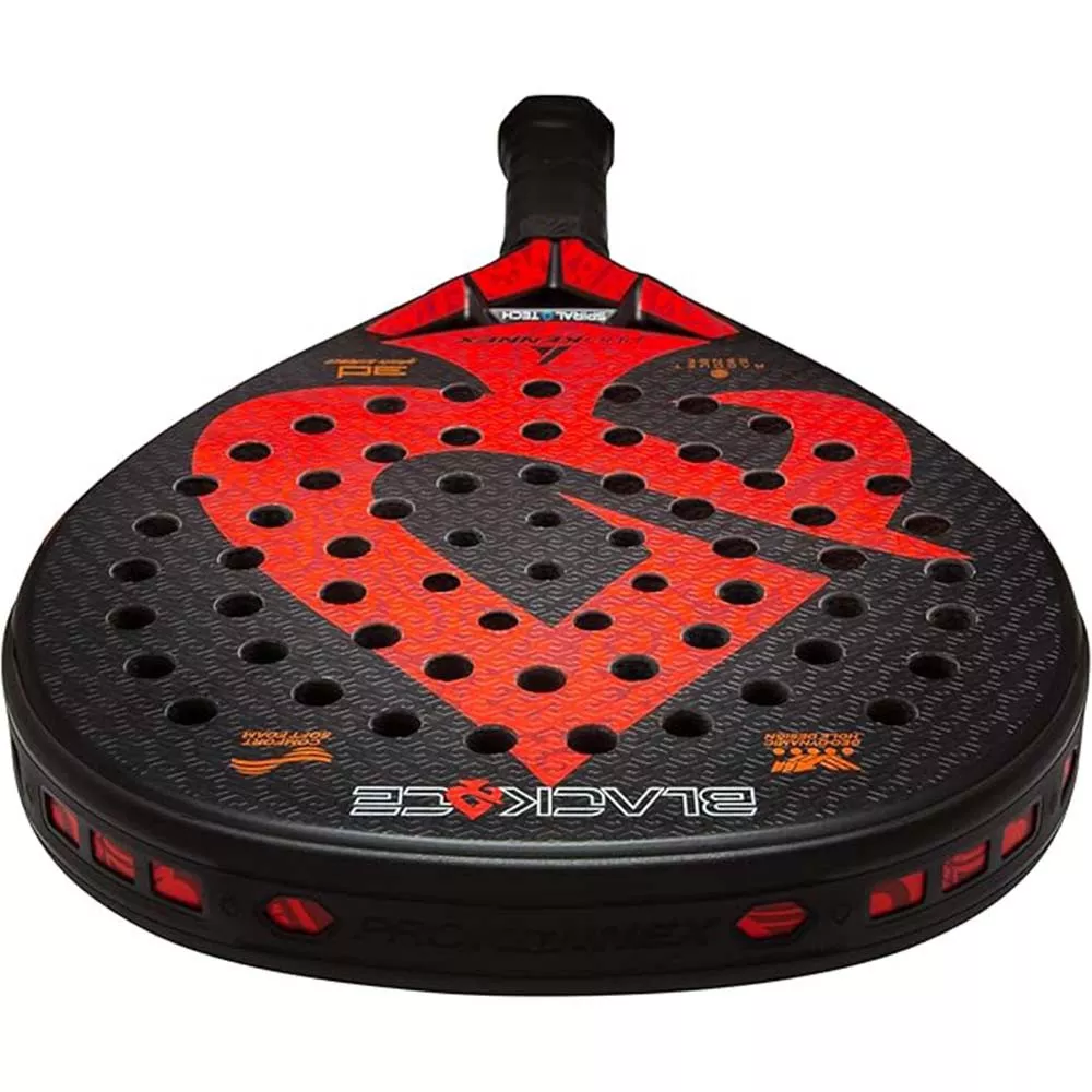Pro Kennex Kinetic Black Ace racket