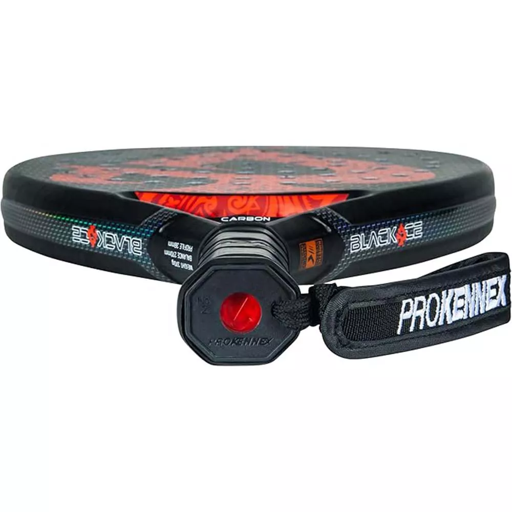Pro Kennex Kinetic Black Ace racket
