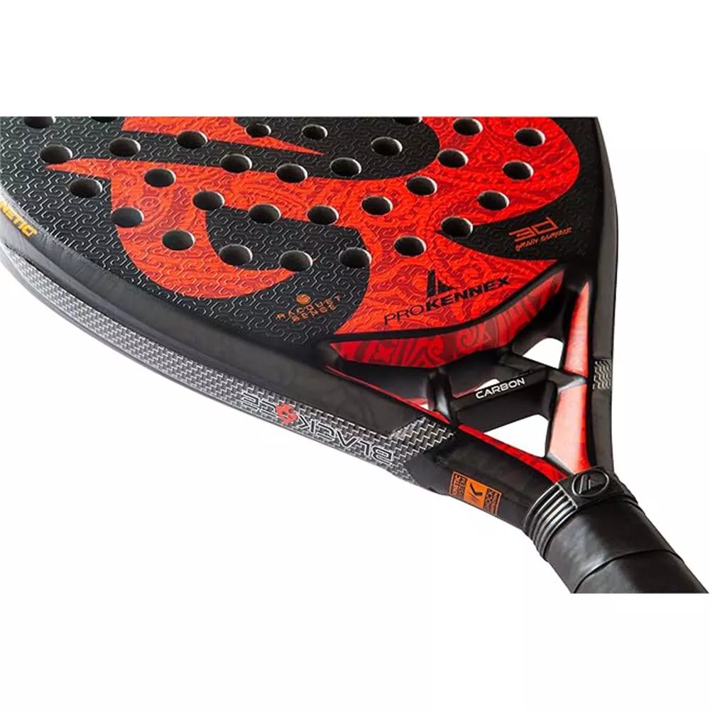 Pro Kennex Kinetic Black Ace racket