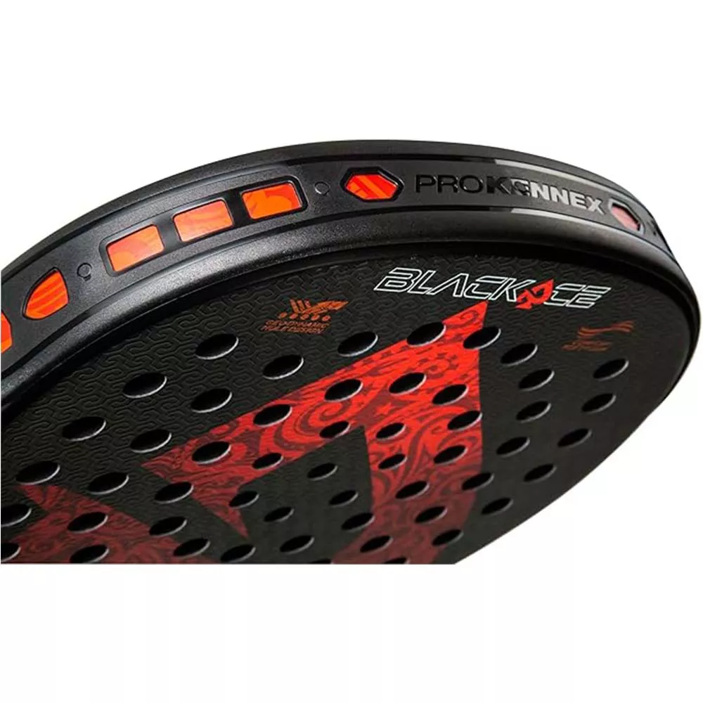 Pro Kennex Kinetic Black Ace racket