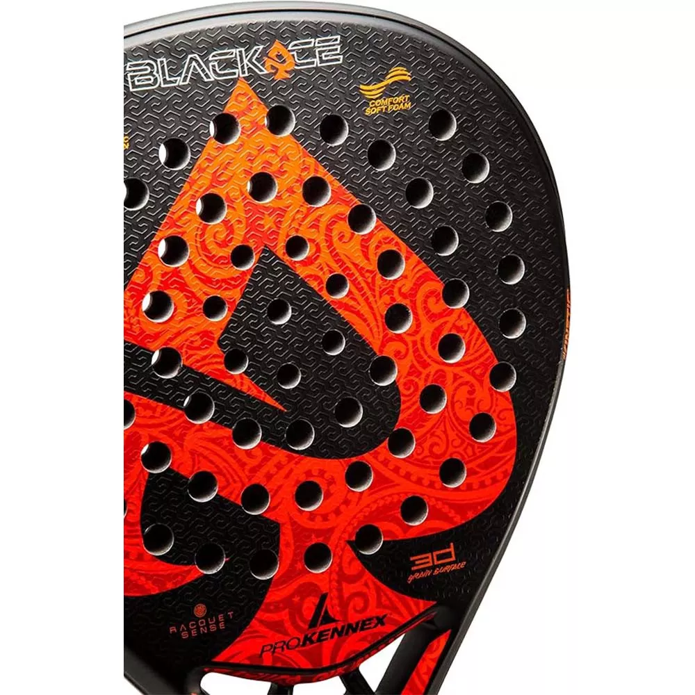 Pro Kennex Kinetic Black Ace racket