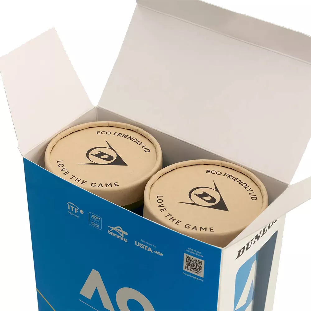 Dunlop Australian Open 4 Stuks Geel
