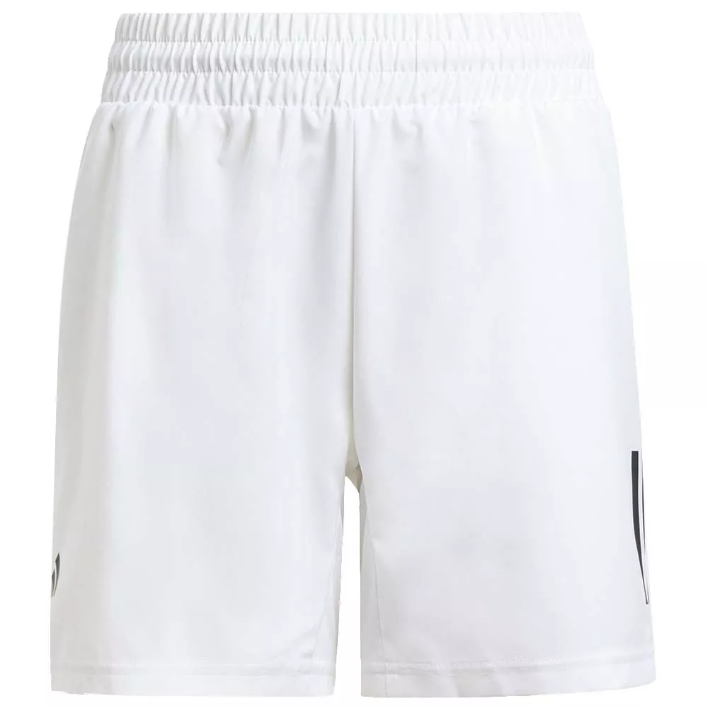 Short Adidas Junior Club 3 Bandes Blanc