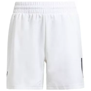 Short Adidas Junior Club 3 Bandes Blanc