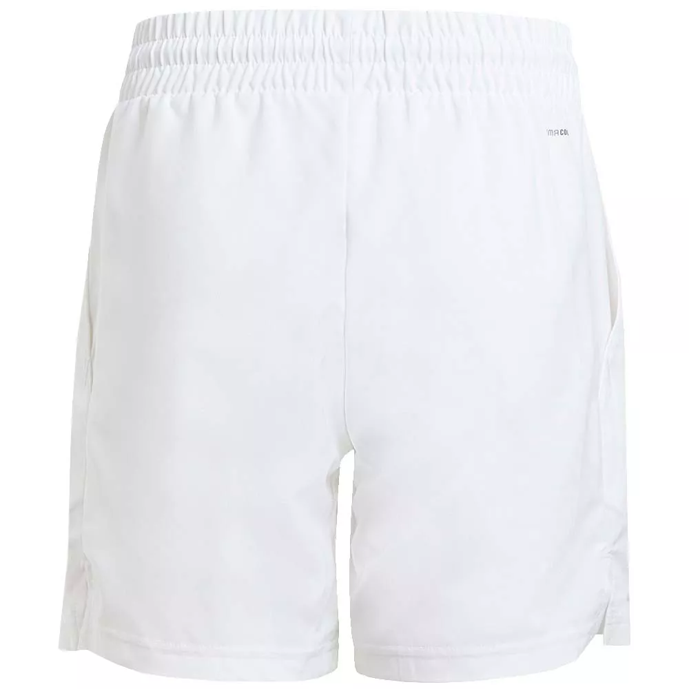 Short Adidas Junior Club 3 Bandes Blanc