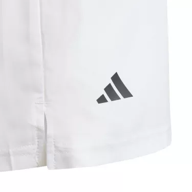 Short Adidas Junior Club 3 Bandes Blanc