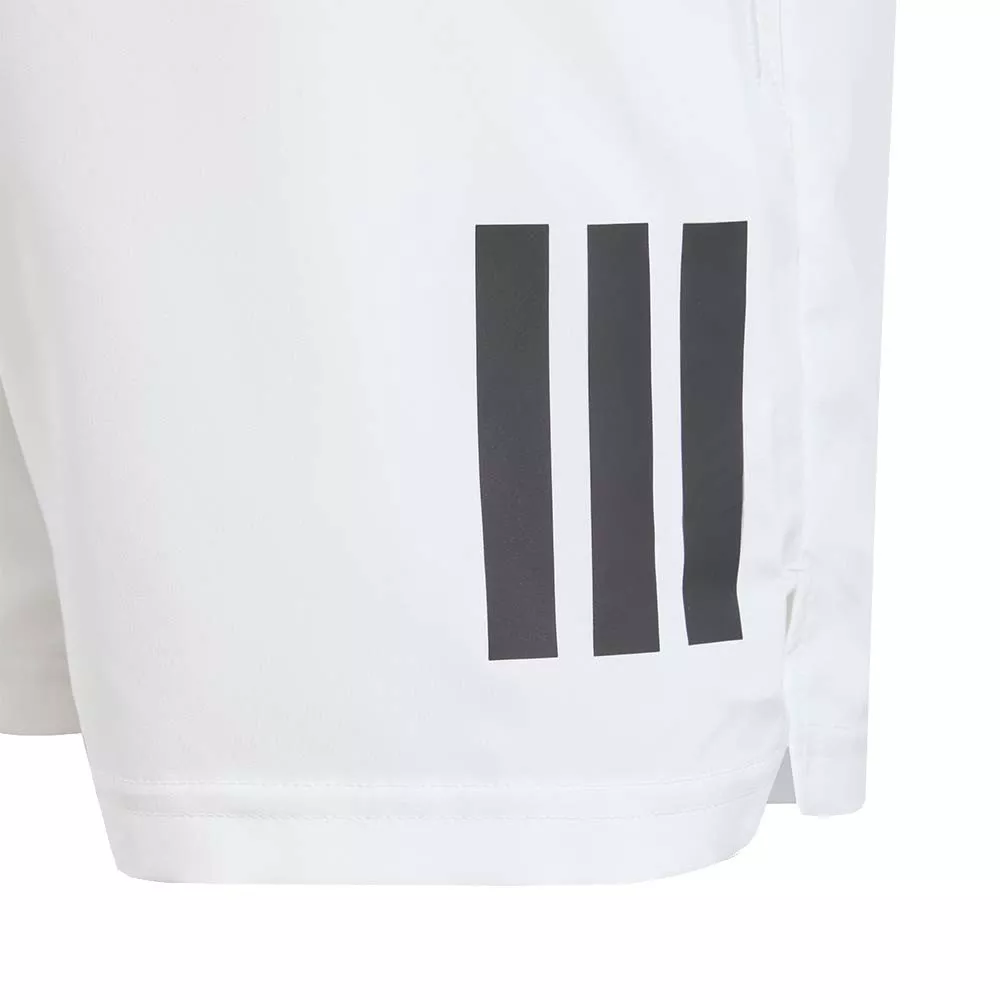 Short Adidas Junior Club 3 Bandes Blanc