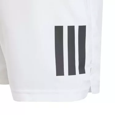 Short Adidas Junior Club 3 Bandes Blanc