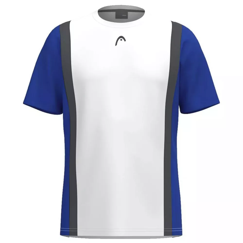 T-Shirt Head Club Tech 25 Bleu / Blanc