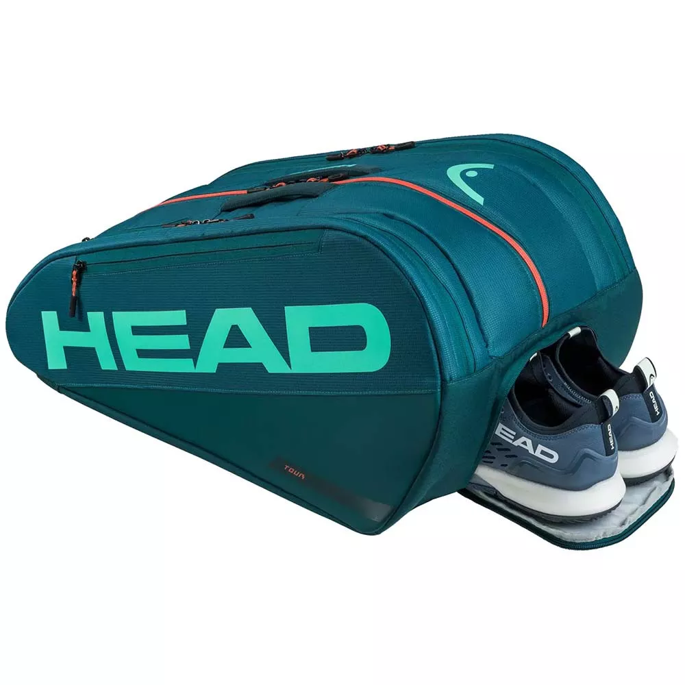 Head Tour Padel L Zwart tas