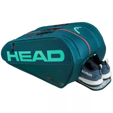 Head Tour Padel L Zwart tas
