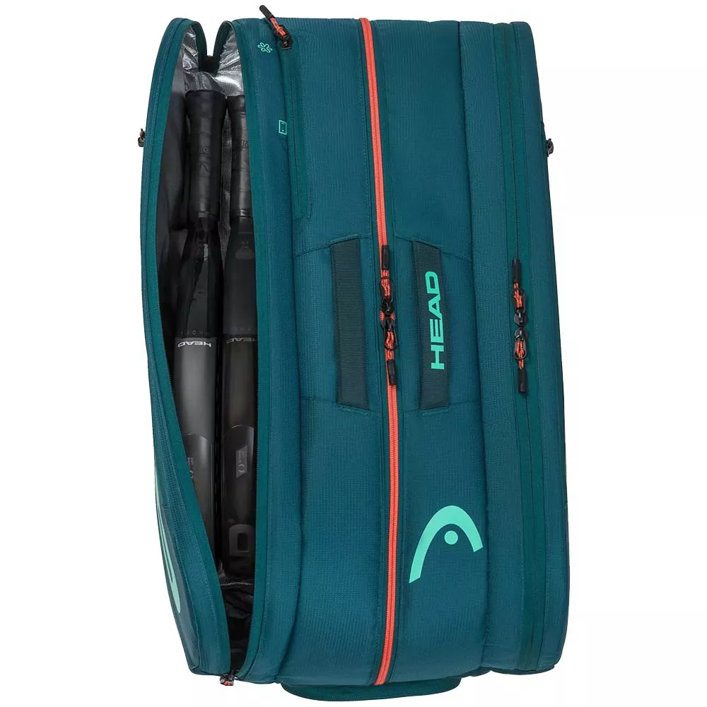 Head Tour Padel L Zwart tas