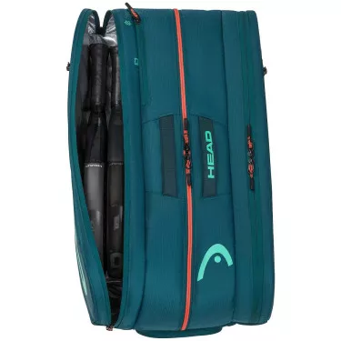 Head Tour Padel L Zwart tas