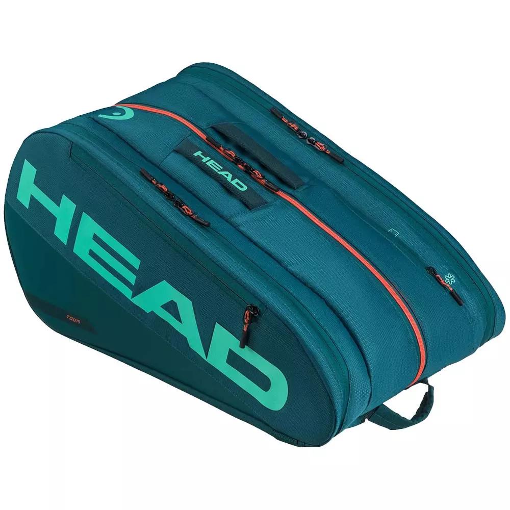 Head Tour Padel L Zwart tas