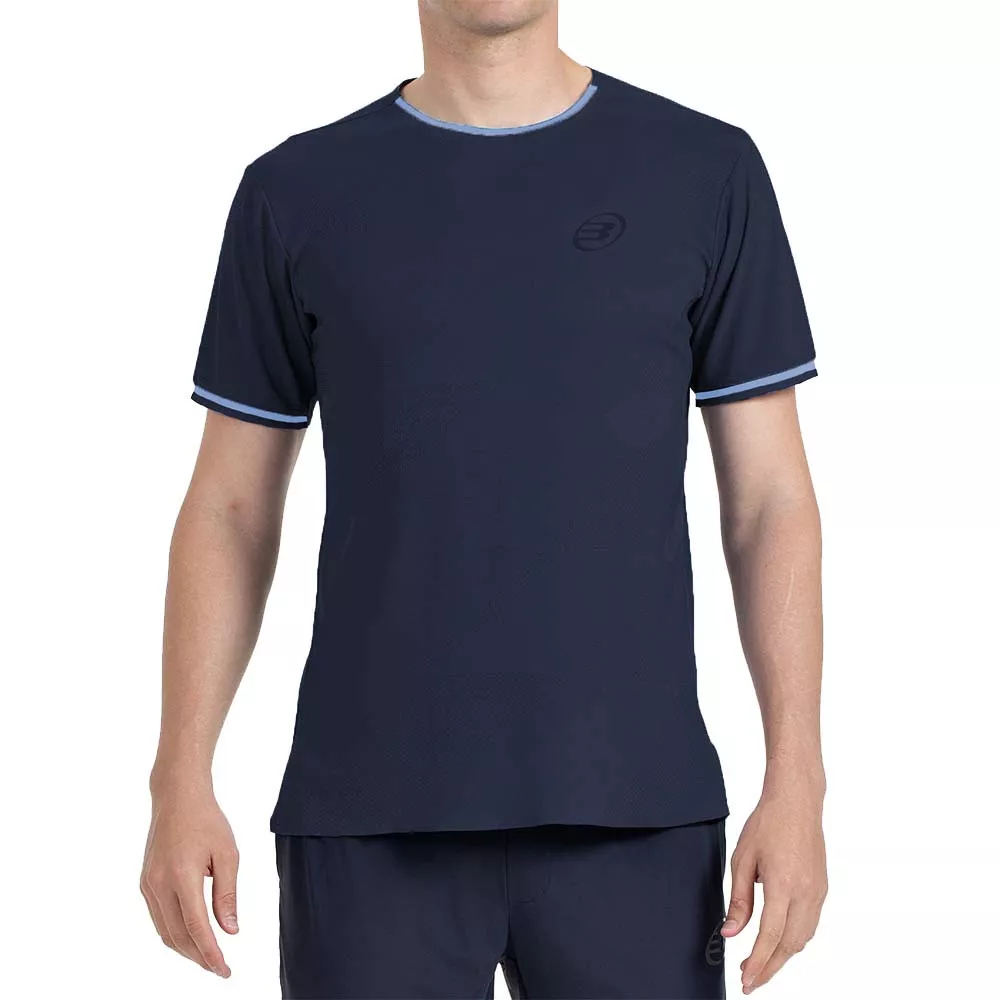 T-shirt Bullpadel Prior Bleu marine