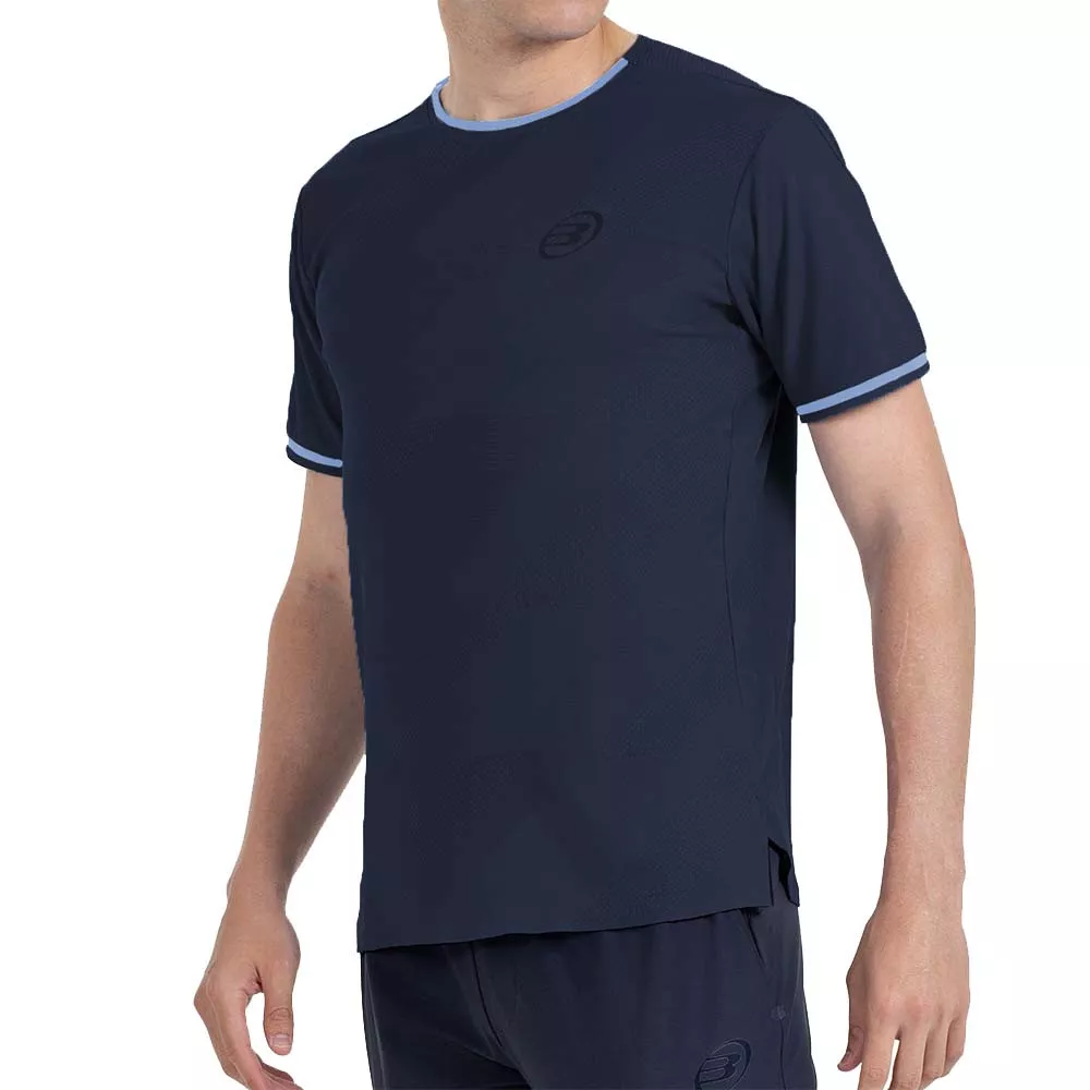 T-shirt Bullpadel Prior Bleu marine
